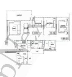 Skypark Residences (D27), Condominium #613042451